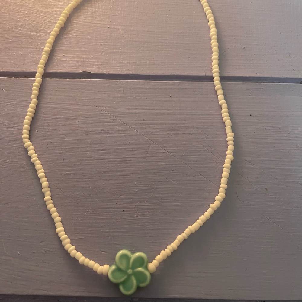 Hawaiian beaded choker